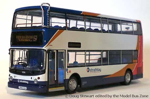 Strathtay Scottish Alexander Dennis Trident ALX400.